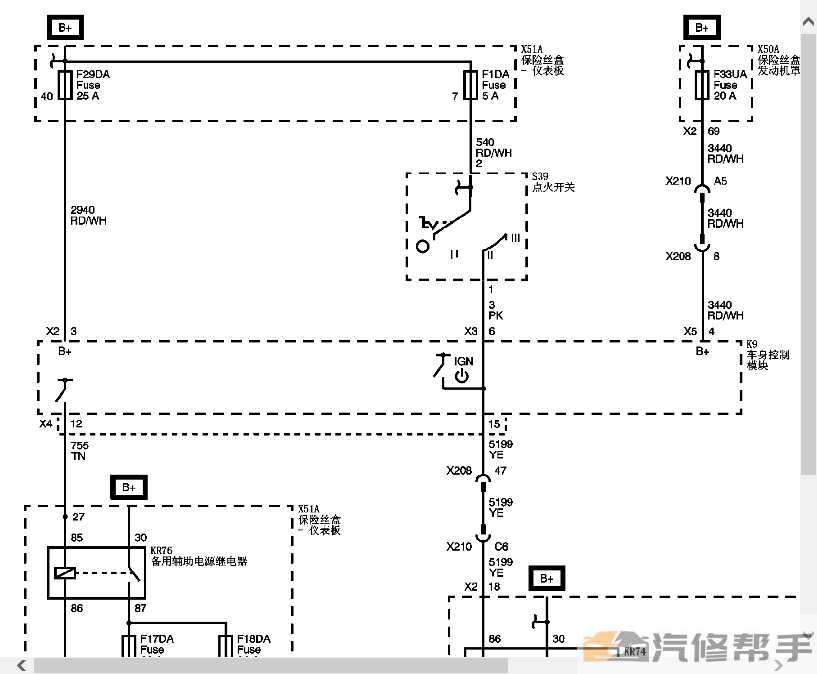 2011年款雪佛蘭科邁羅 大黃蜂原廠維修手冊(cè)電路圖線路圖資料下載