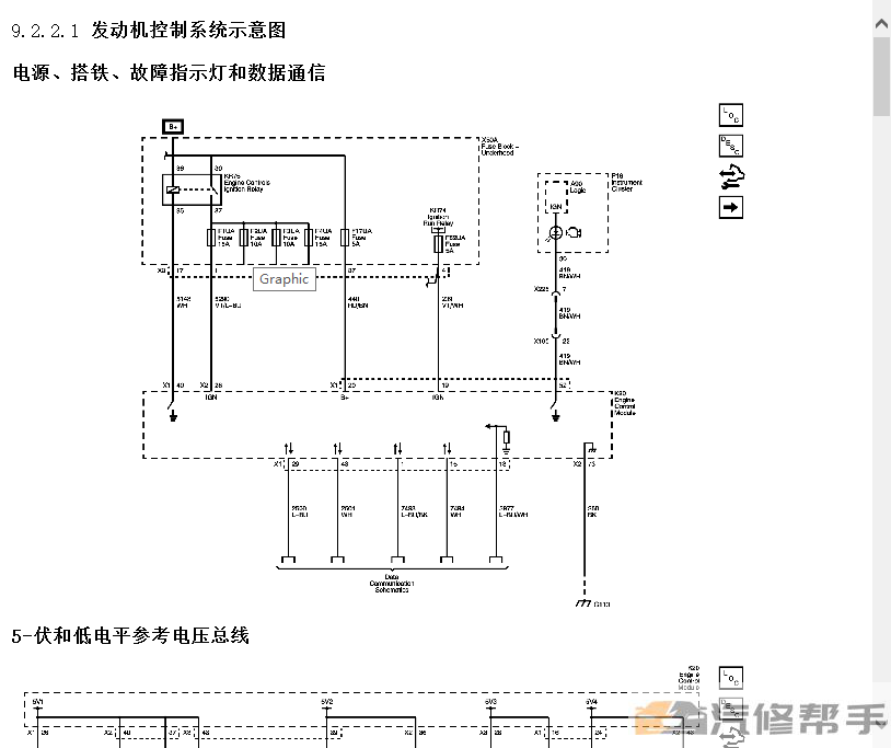 2017年款凱迪拉克CT6汽油版/混動(dòng)版原廠維修手冊電路圖線路圖資料下載