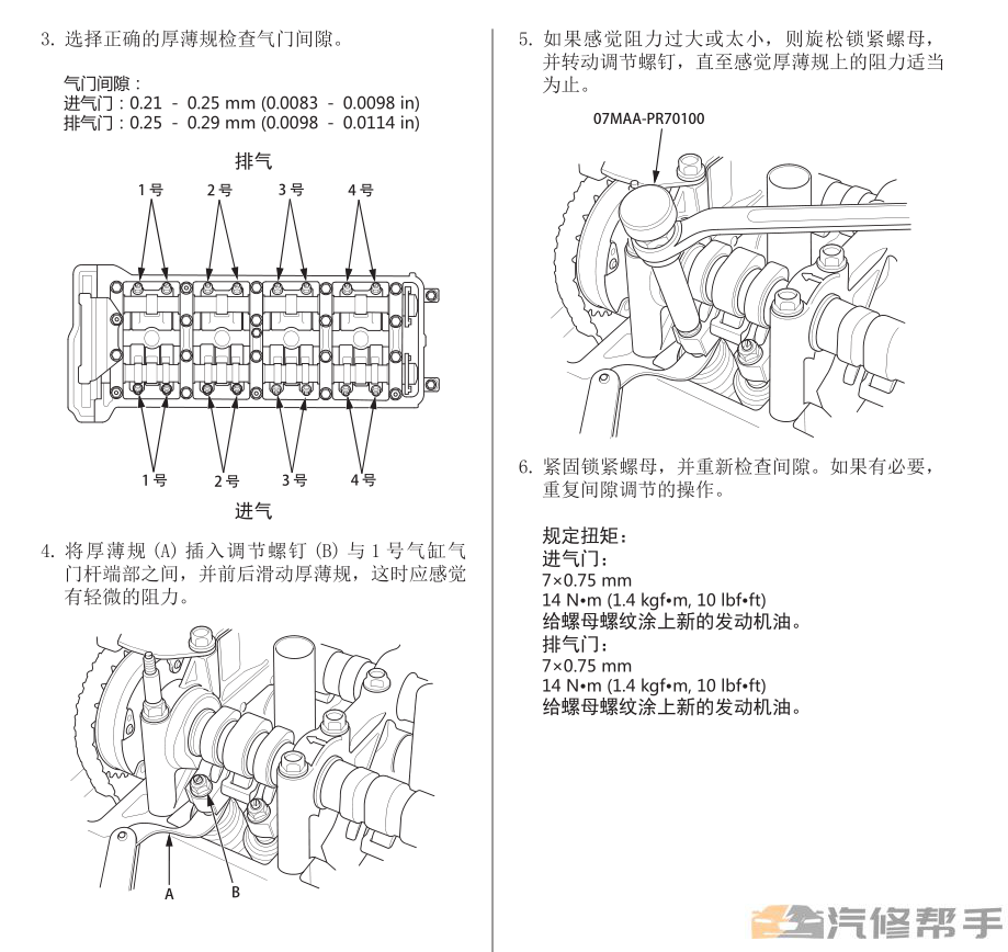 2012-2014年款本田艾力紳原廠維修手冊電路圖線路圖資料下載