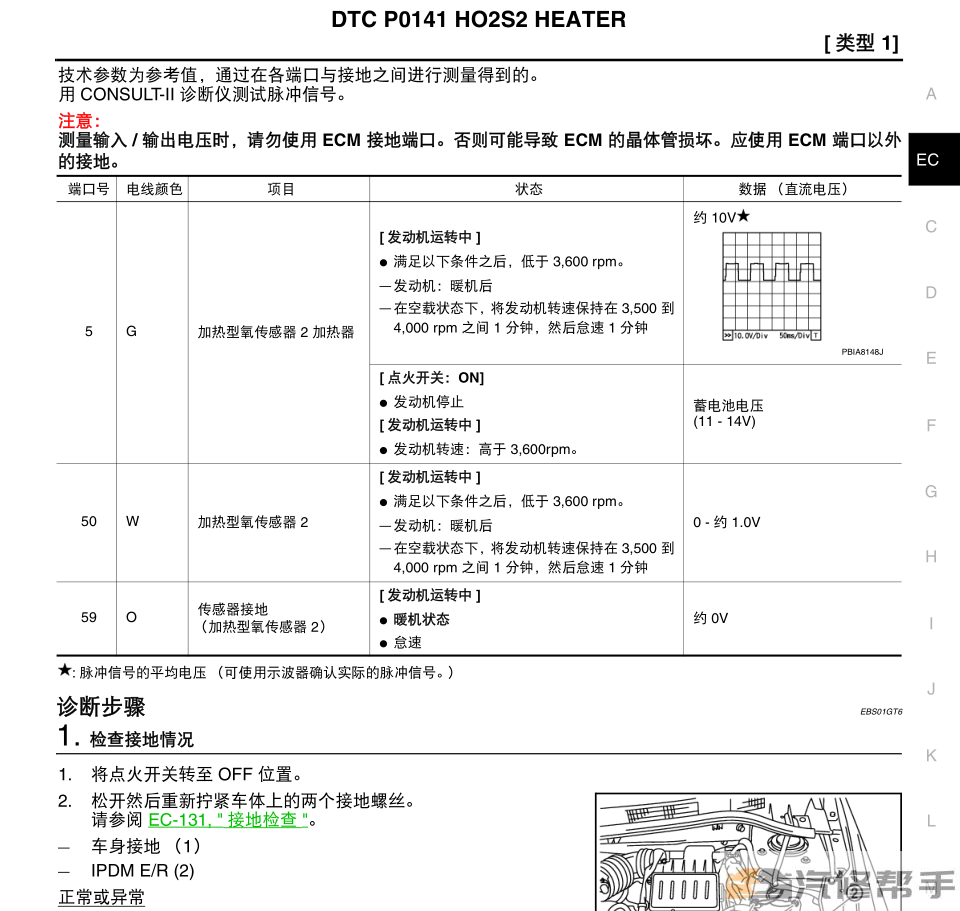 2005-2008年款日產(chǎn)騏達(dá)頤達(dá)維修手冊(cè)電路圖線路圖資料下載