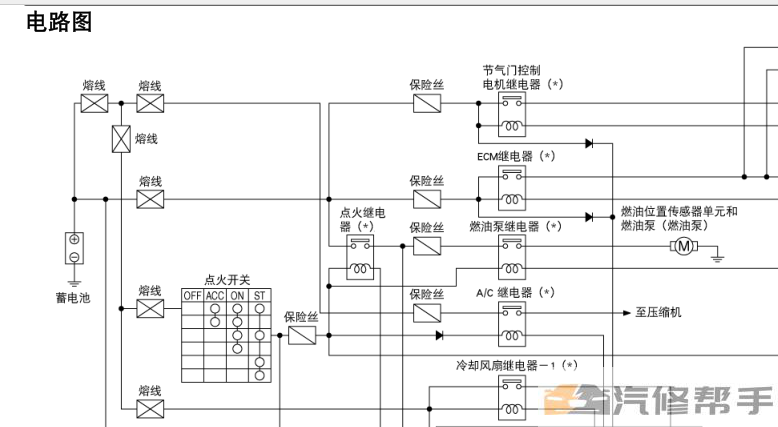 2005-2008年款日產(chǎn)騏達(dá)頤達(dá)維修手冊(cè)電路圖線路圖資料下載