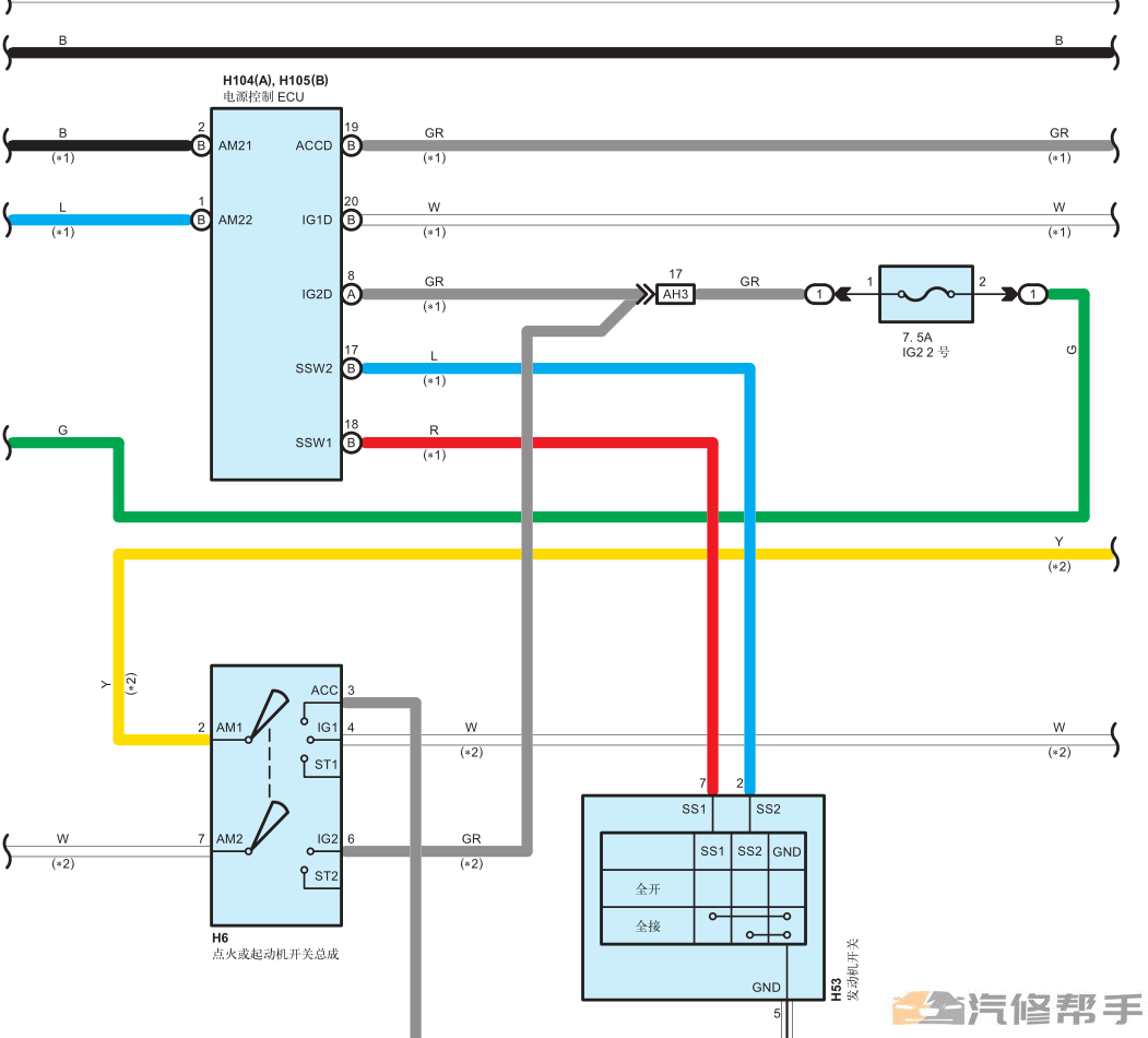 2011-2013年款豐田逸致EZ原廠維修手冊電路圖線路圖資料下載