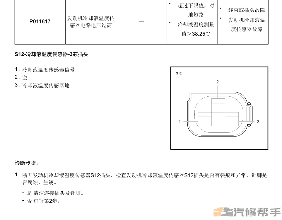 2016年款昌河鈴木Q35原廠維修手冊(cè)電路圖線路圖資料下載