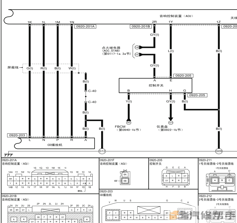 2014-2016年款馬自達(dá)昂克賽拉原廠維修手冊(cè)電路圖線路圖資料下載