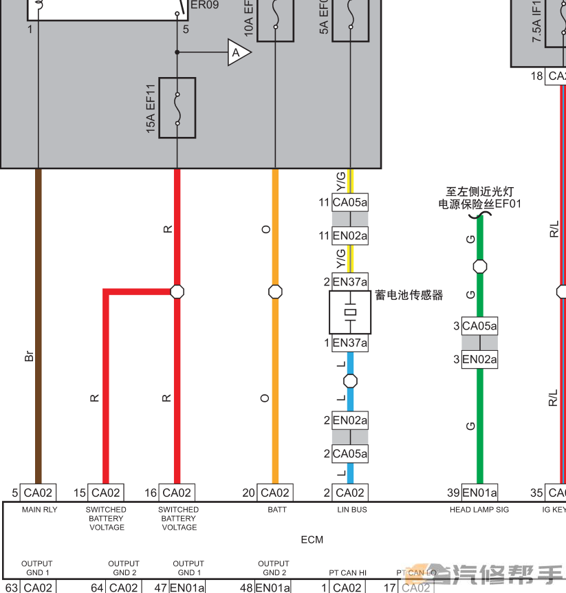 2017 2018年款吉利帝豪GL原廠維修手冊電路圖線路圖資料下載