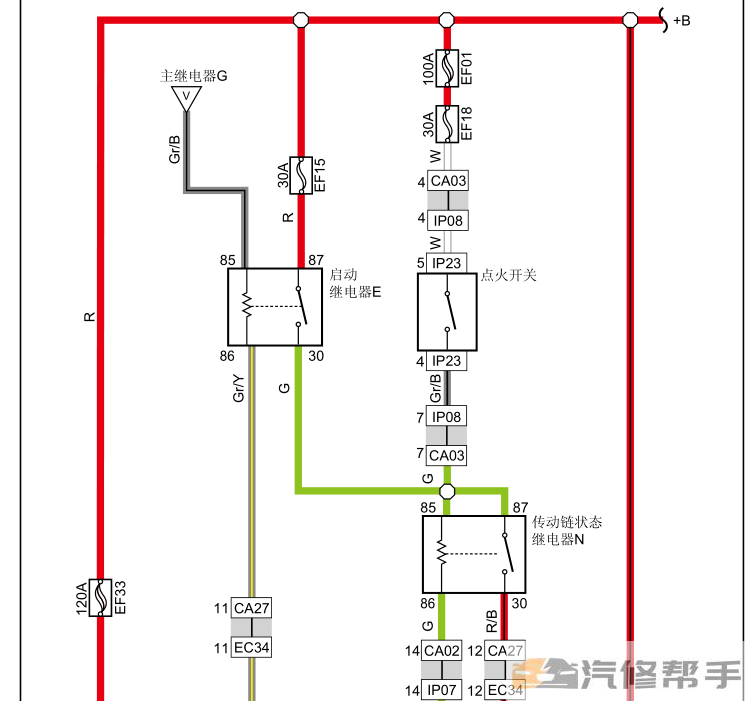 2013年款吉利帝豪EC718_EC715原廠維修電路圖線路圖資料下載