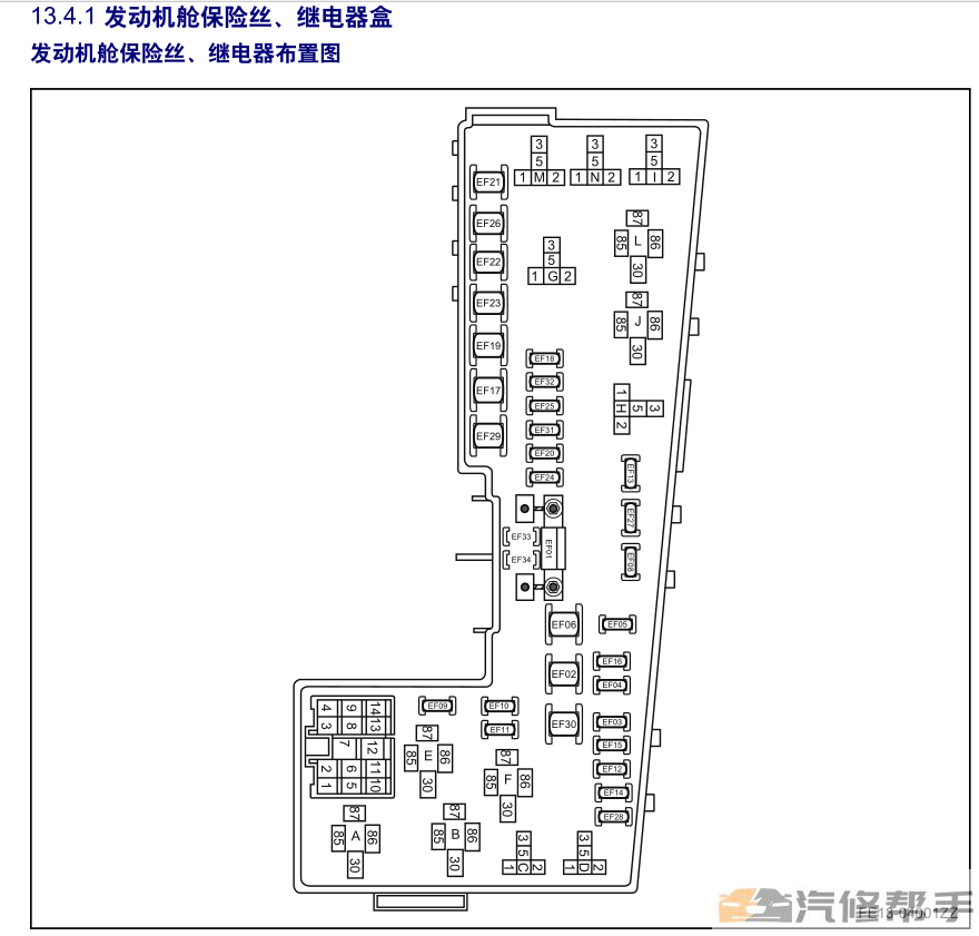 2015年款吉利帝豪EC7原廠維修電路圖線路圖資料下載