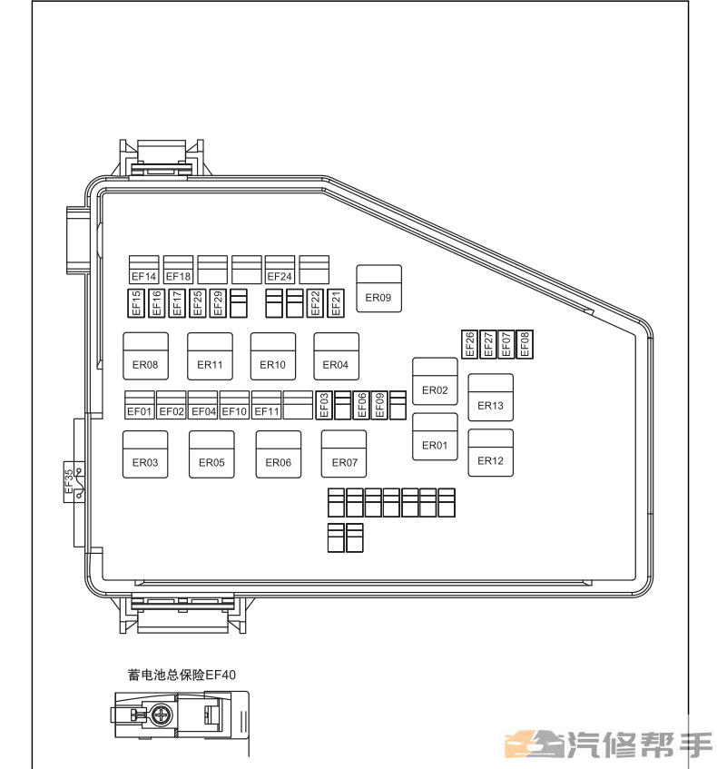 2010年款吉利帝豪EX718原廠電路圖線路圖資料下載