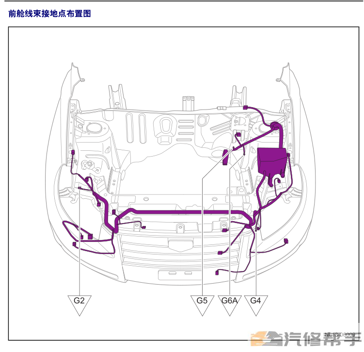 2010年款吉利帝豪EX718原廠電路圖線路圖資料下載