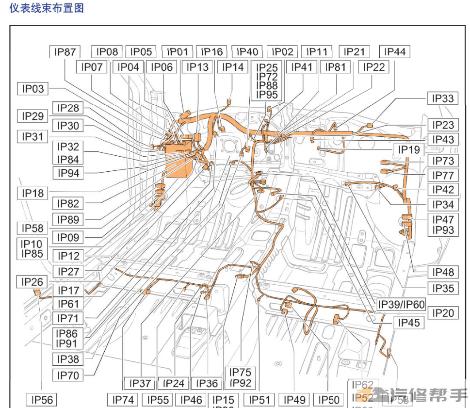 2016年款吉利新金剛原廠電路圖線路圖資料下載