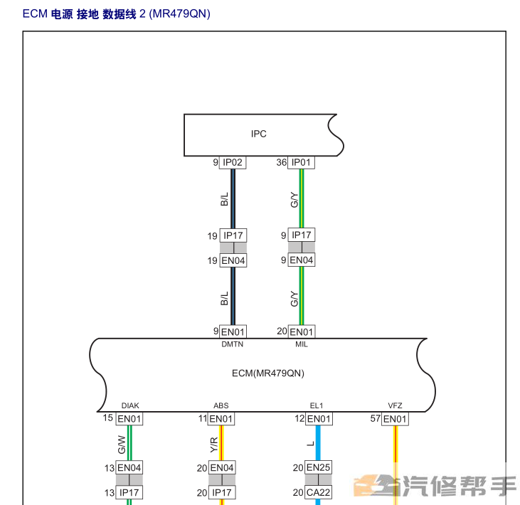 2011年款吉利全球鷹GX2原廠維修手冊(cè)電路圖線路圖資料下載