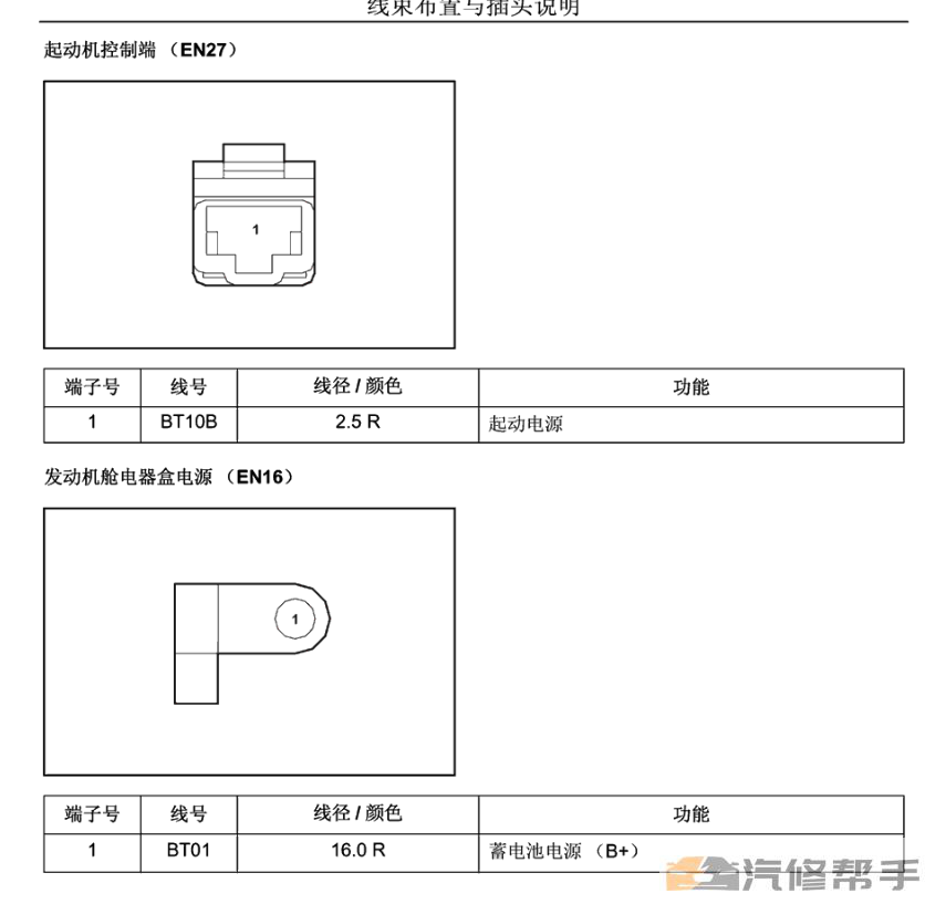 2014年款眾泰T600維修手冊(cè)電路圖線路圖資料下載