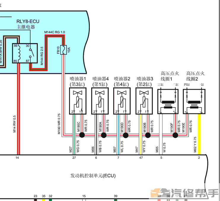 2014年款眾泰T600維修手冊(cè)電路圖線路圖資料下載