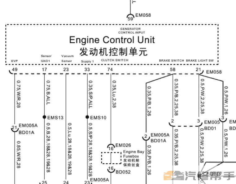 2013年款上汽榮威950原廠(chǎng)維修手冊(cè)電路圖線(xiàn)路圖資料下載