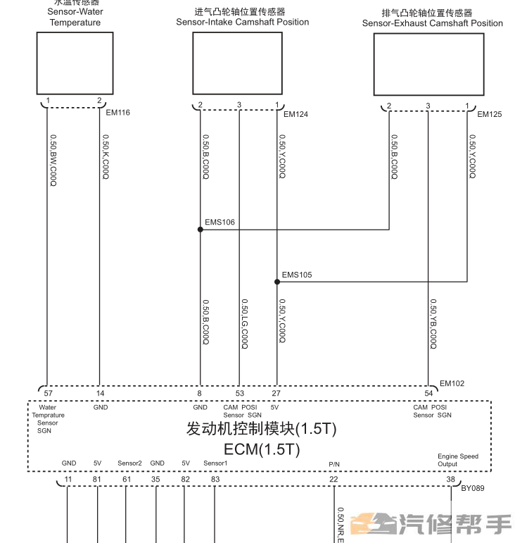 2016年款上汽榮威RX5維修手冊(cè)電路圖線路圖資料下載