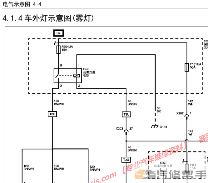 2015-2017年款五菱宏光V電路圖線路圖資料下載