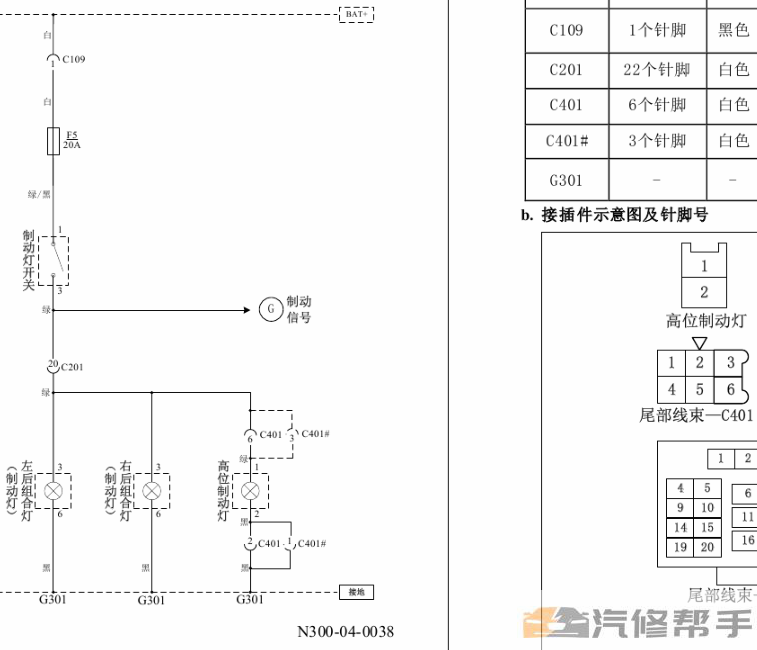 2015年款五菱榮光 榮光S電路圖線路圖資料下載