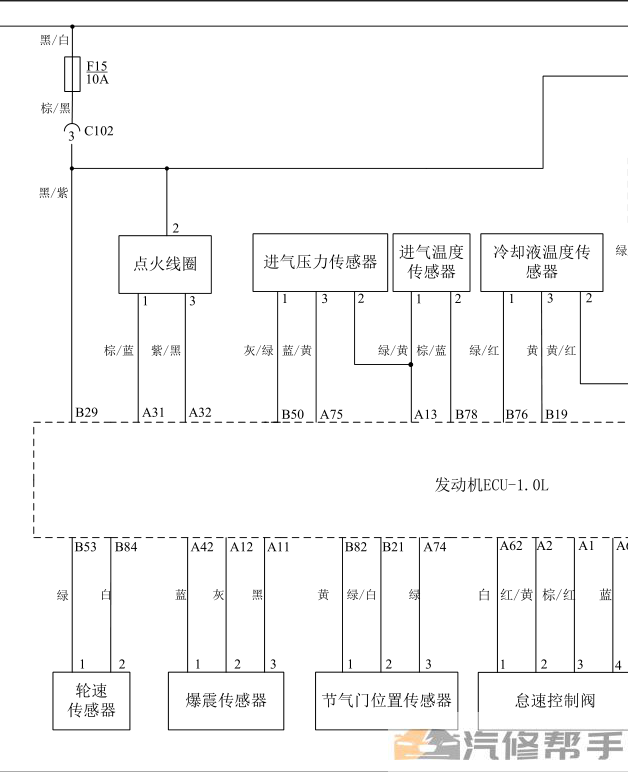 2014年五菱榮光系列（N1）維修手冊(cè)電路圖線路圖資料下載