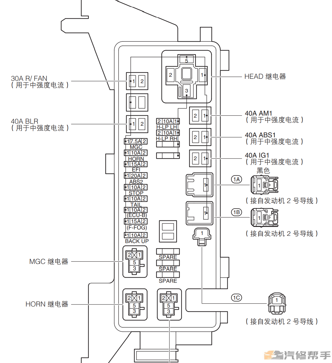 2009-2010年款一汽森雅M80原廠維修手冊電路圖線路圖資料下載