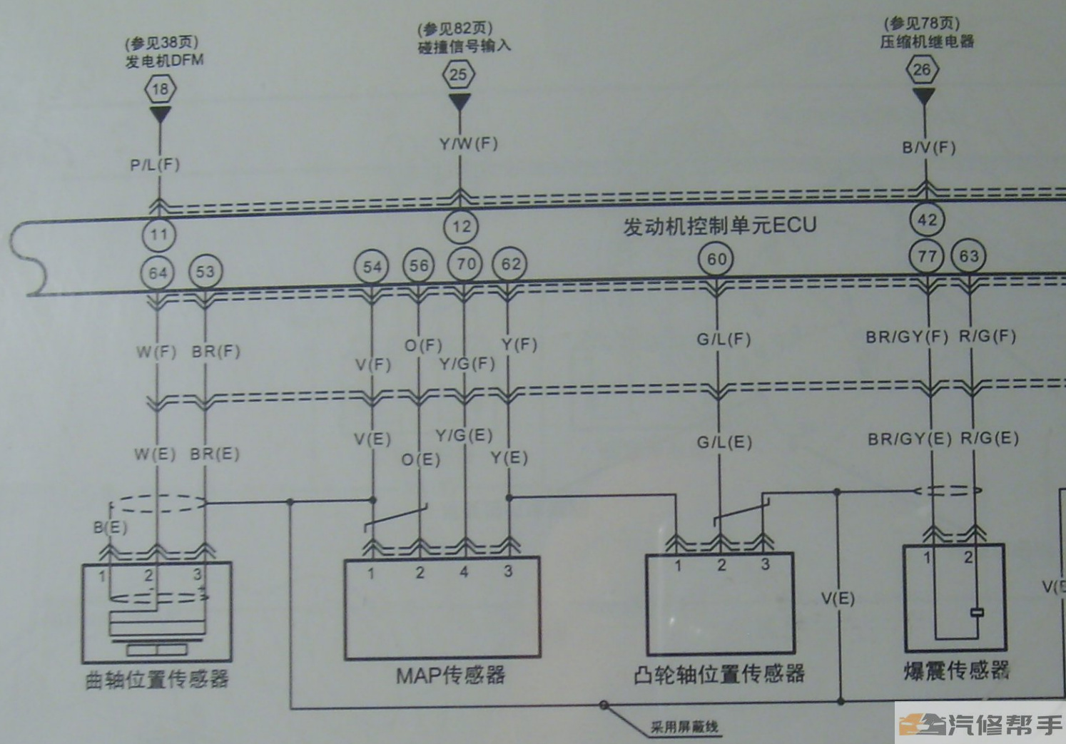 2009年款一汽奔騰B50維修手冊 電路圖線路圖資料下載