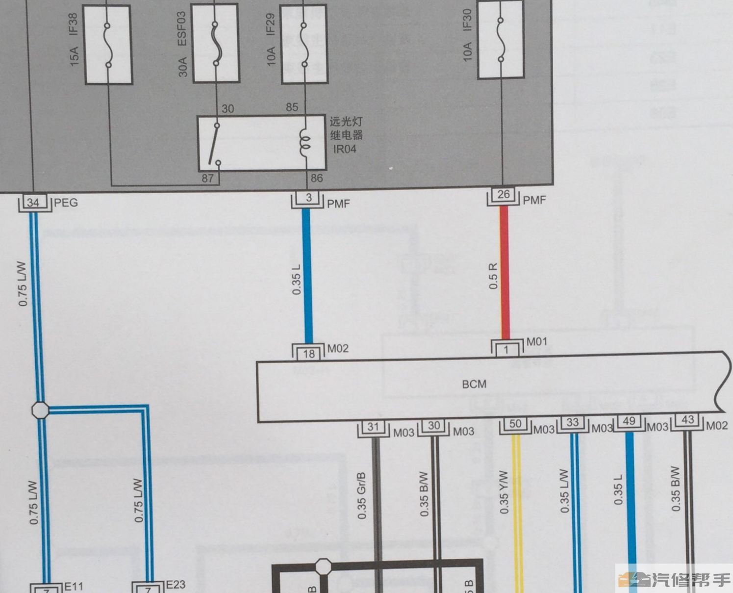 2016 2017年江淮瑞風S3三代電路圖線路圖資料下載