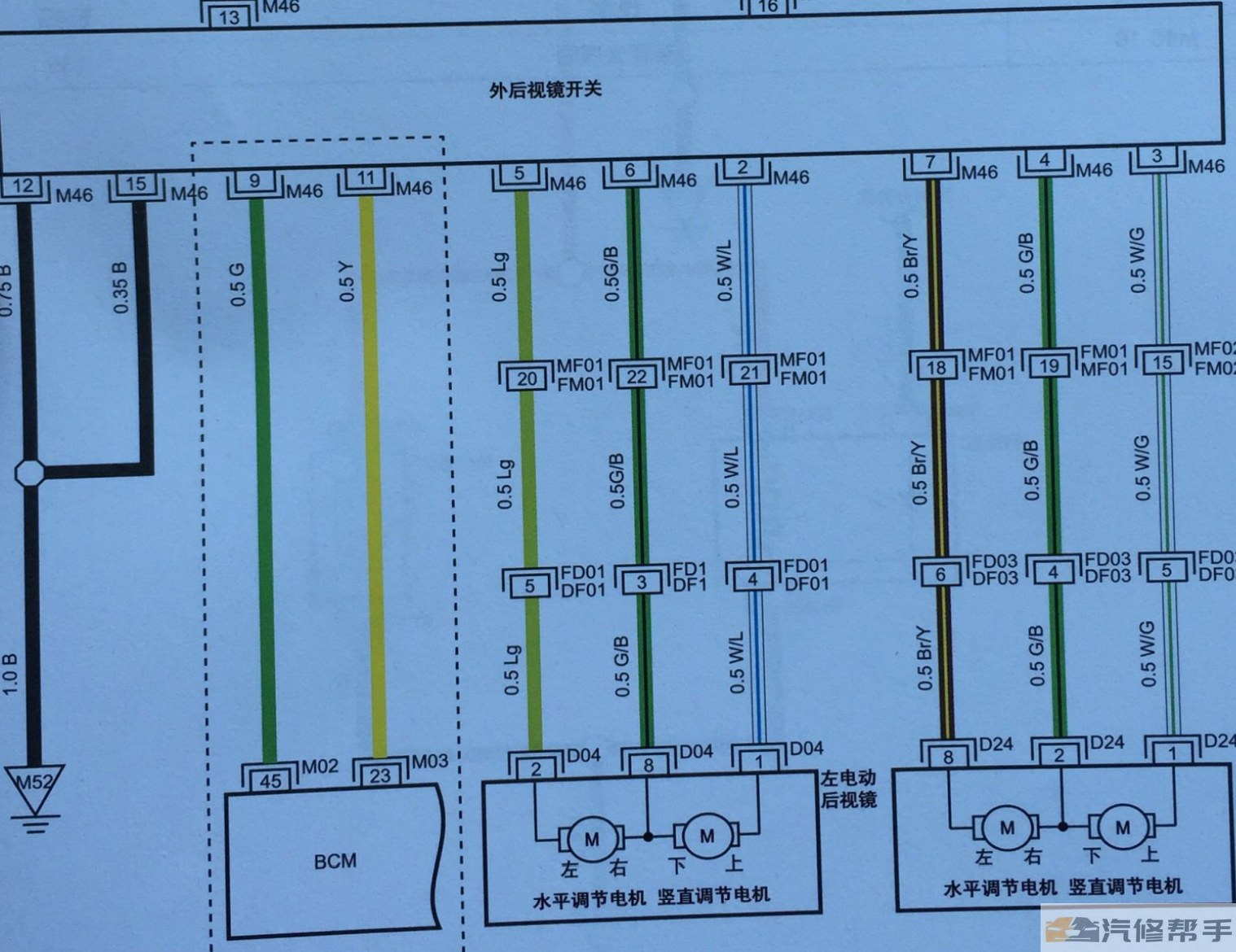 2017-2018年款瑞風(fēng)S3智驅(qū)版電路圖線路圖資料下載