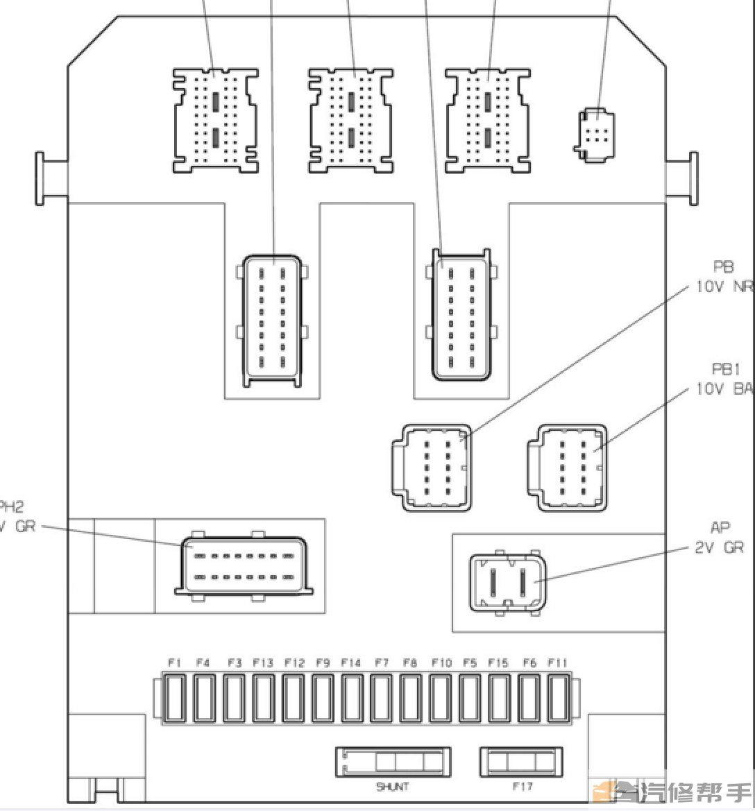 2013年款雪鐵龍DS3原廠維修手冊電路圖線路圖資料下載