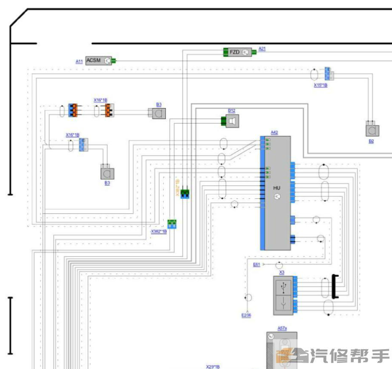 2011-2014年款寶馬3系320 電路圖線路圖資料下載