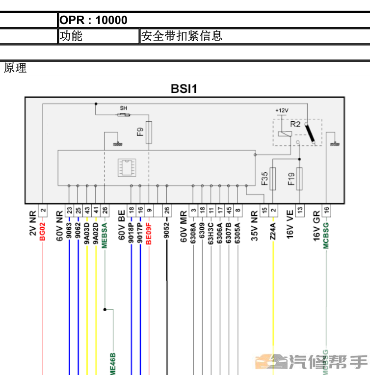 2010-2013年款標(biāo)致408原廠維修手冊(cè)電路圖線路圖資料下載