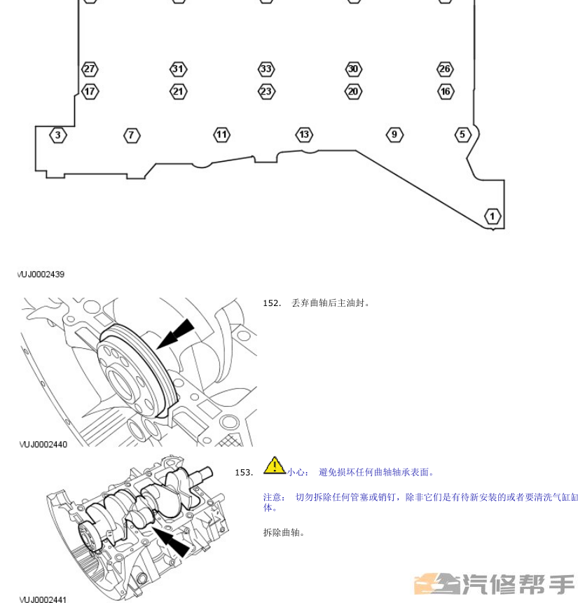 2008年款捷豹XF（X250） 維修手冊(cè)車(chē)間手冊(cè)大修資料下載