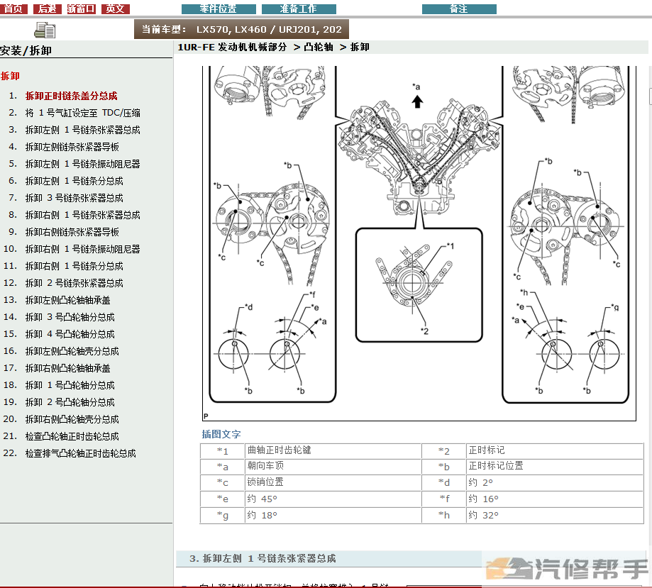 2013 2014年雷克薩斯lx570 lx460維修手冊電路圖線路發(fā)動機(jī)正時資料下載