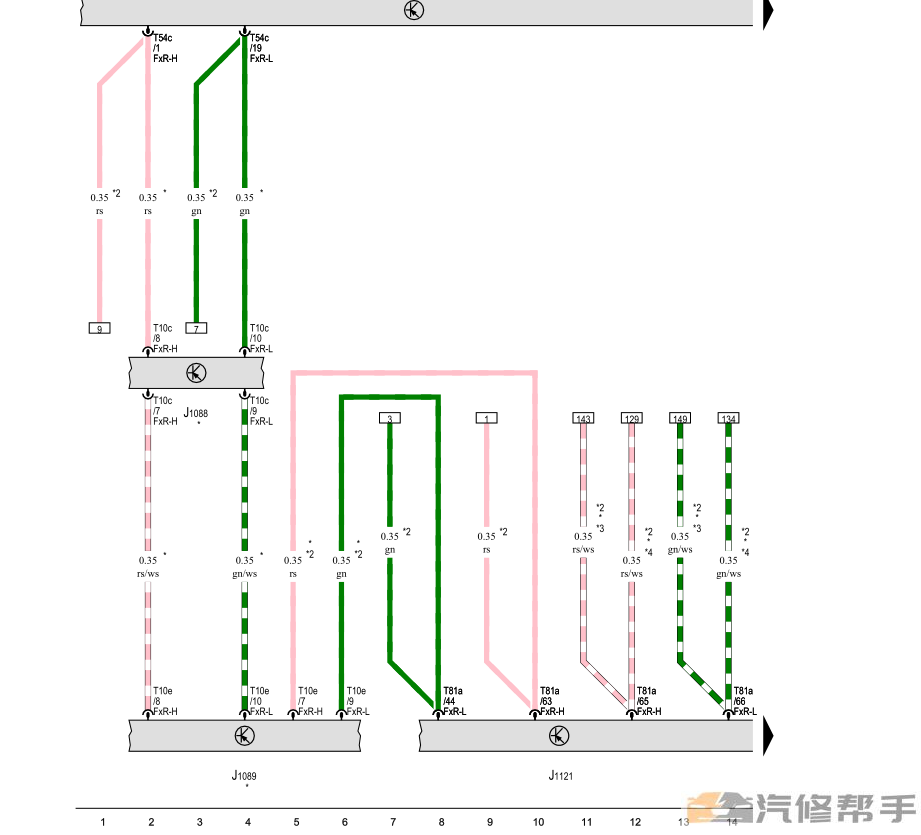 2018-2019年款?yuàn)W迪A7原廠維修手冊電路圖線路圖資料下載