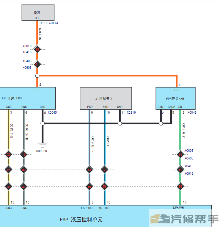 2017年哈弗H7 H7L維修手冊電路圖線路圖資料下載