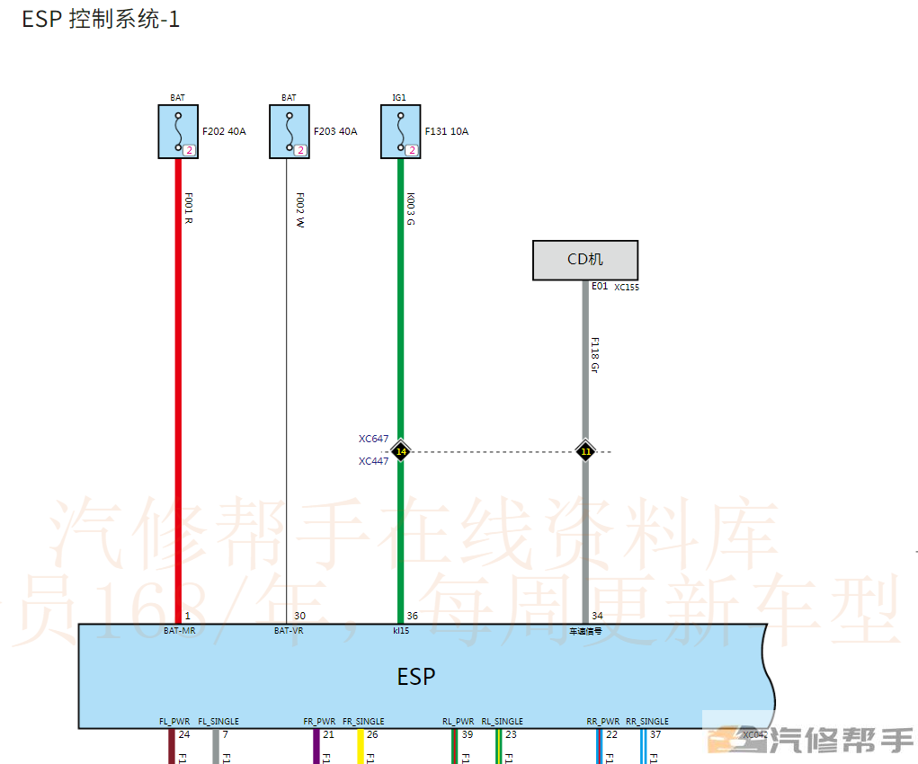 2017-2019年魏派VV5原廠維修手冊(cè)電路圖線路圖資料下載