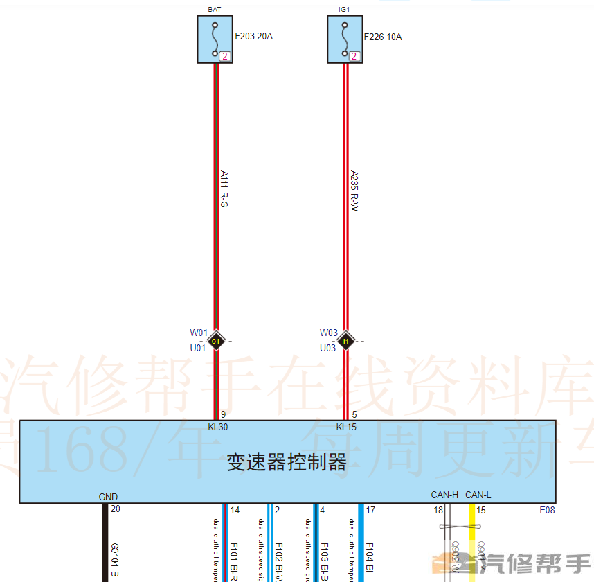 2021-2022年魏派摩卡PHEV維修手冊電路圖線路圖資料下載