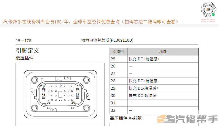 2022年魏派拿鐵（PHEV）維修手冊電路圖線路圖資料下載