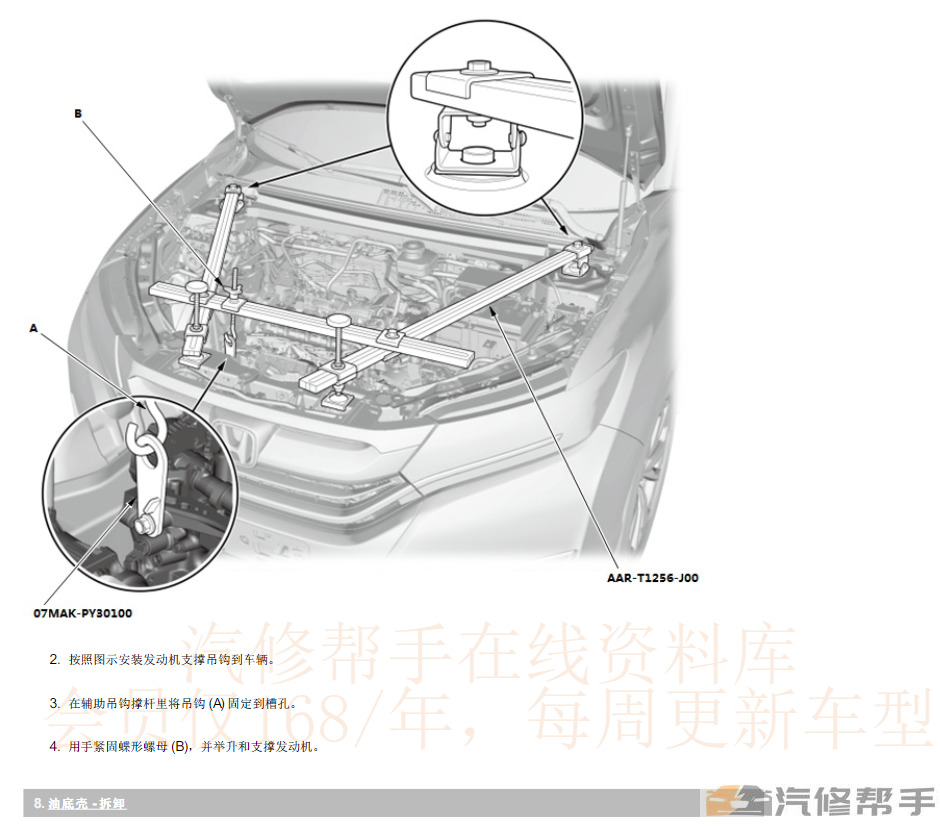 2018年款本田URV維修手冊(cè)電路圖線路圖資料下載