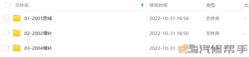 2001-2004年本田思域（進(jìn)口）維修手冊(cè)和電路圖線路接線圖資料下載