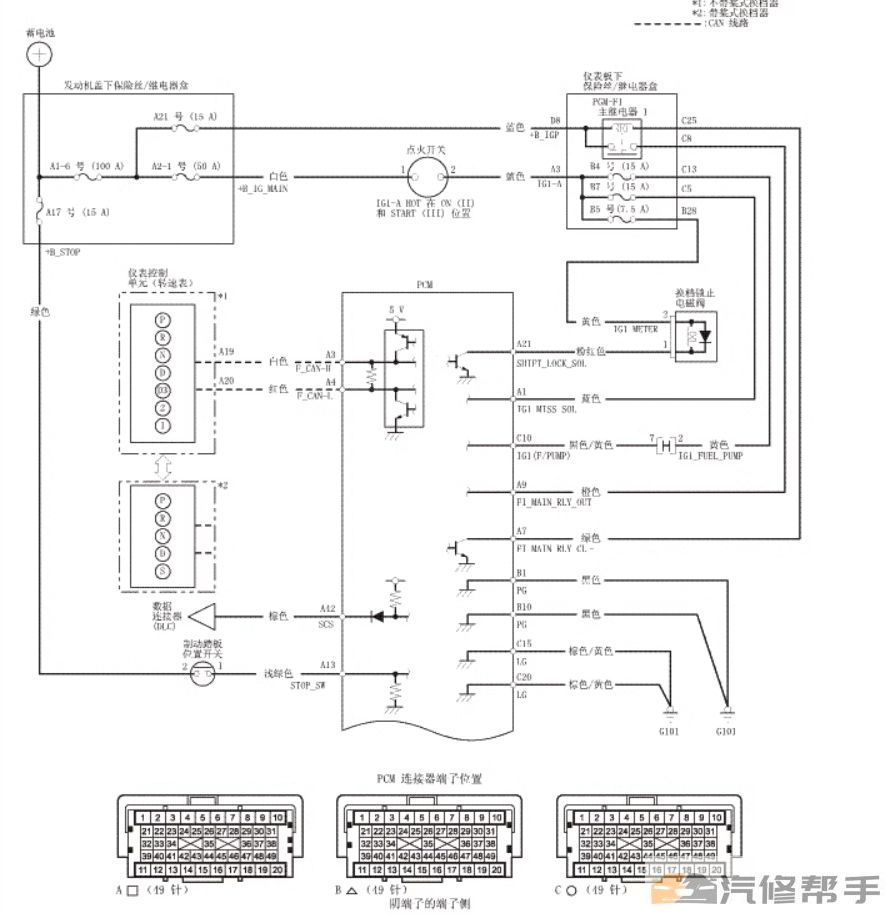 2012-2014年本田九代思域原廠維修手冊(cè)電路圖線路接線圖資料下載