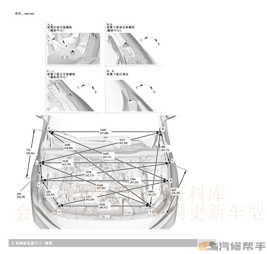 2021年本田十代雅閣（汽油）維修手冊電路圖線路接線資料下載