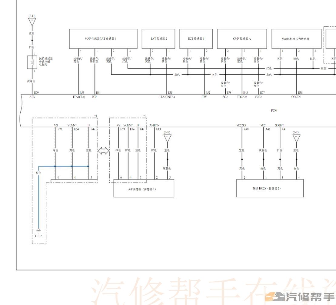 2020年本田英詩派（汽油）維修手冊電路圖線路接線資料下載