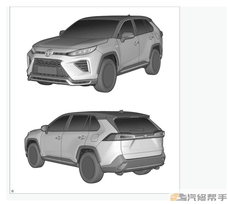 2021年款豐田RAV4榮放威蘭達(dá)（插混）維修手冊(cè)和電路圖資料下載