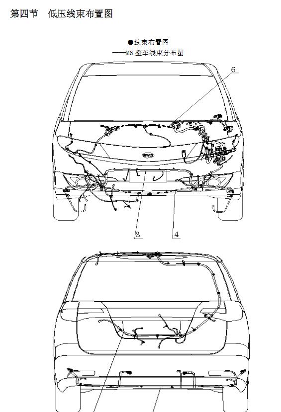 2013 2014年比亞迪M6維修電路圖資料下載