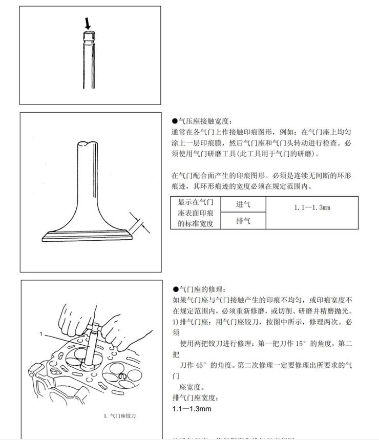 2011年款長安CX30維修手冊電路圖資料下載