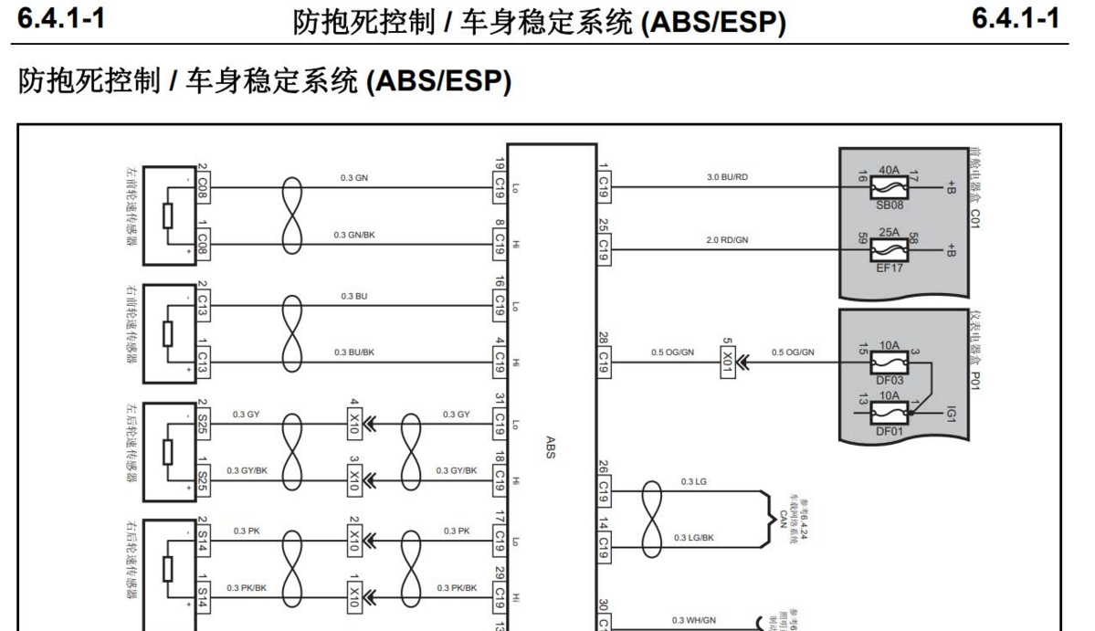 2014年款長安悅翔V7維修手冊電路圖資料下載