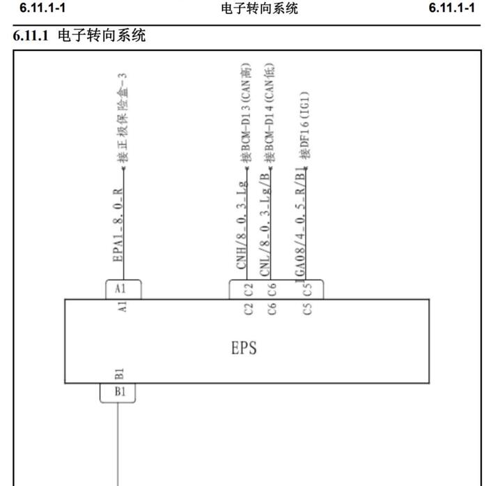 2015年款長安逸動EV純電動維修手冊電路圖資料下載