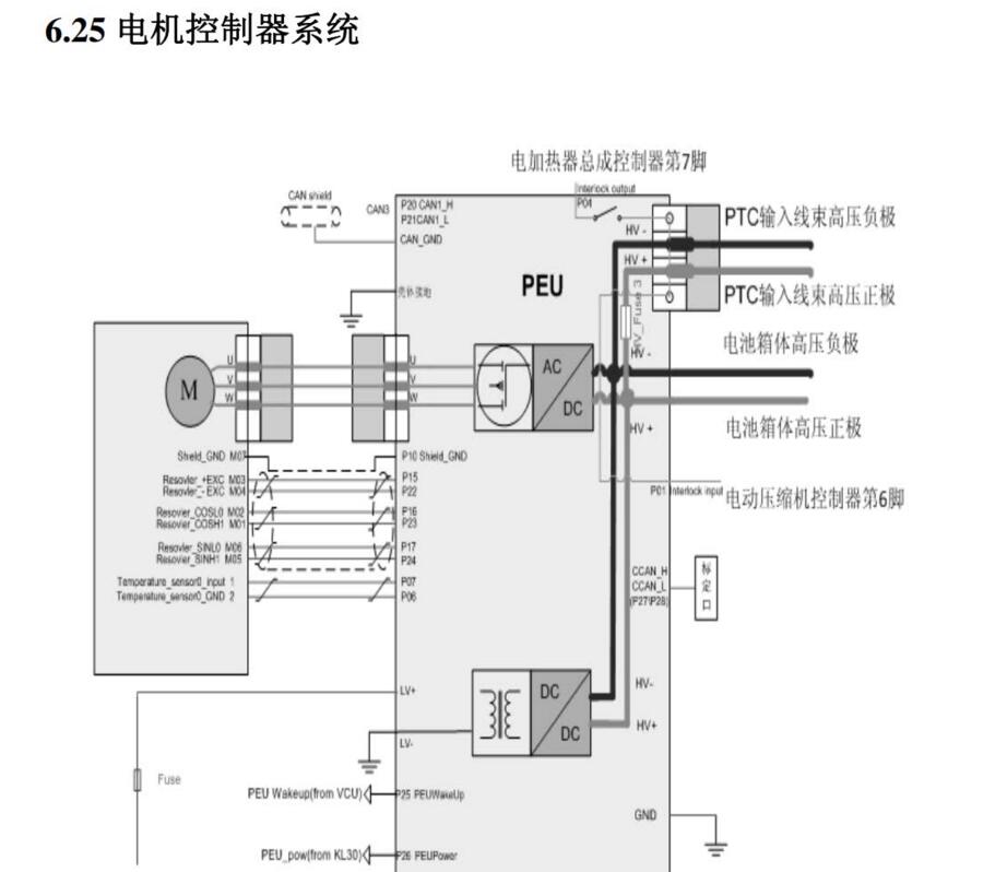 2017年款長安逸動Phev混動版維修手冊電路圖資料下載