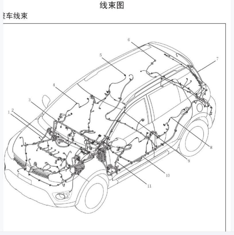 2014年款長(zhǎng)城哈弗M4維修手冊(cè)電路圖拆裝大修資料下載