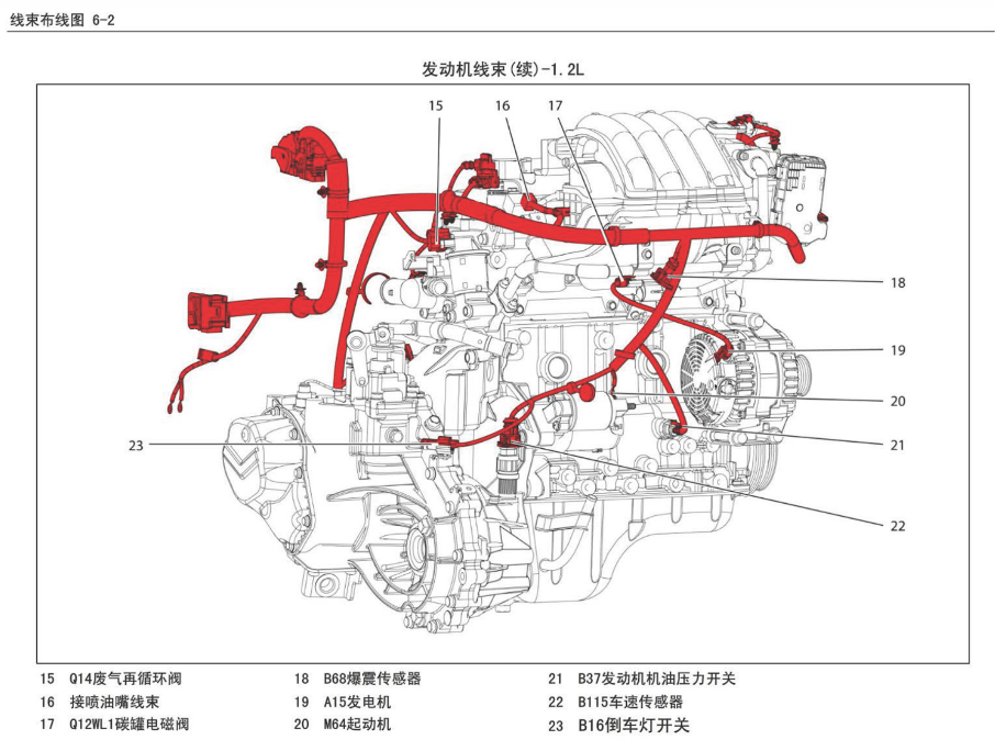 寶駿510維修電路圖資料下載