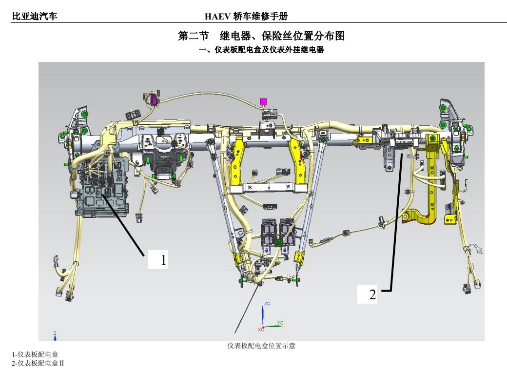 2016年款比亞迪秦EV純電動(dòng)版維修電路圖資料下載